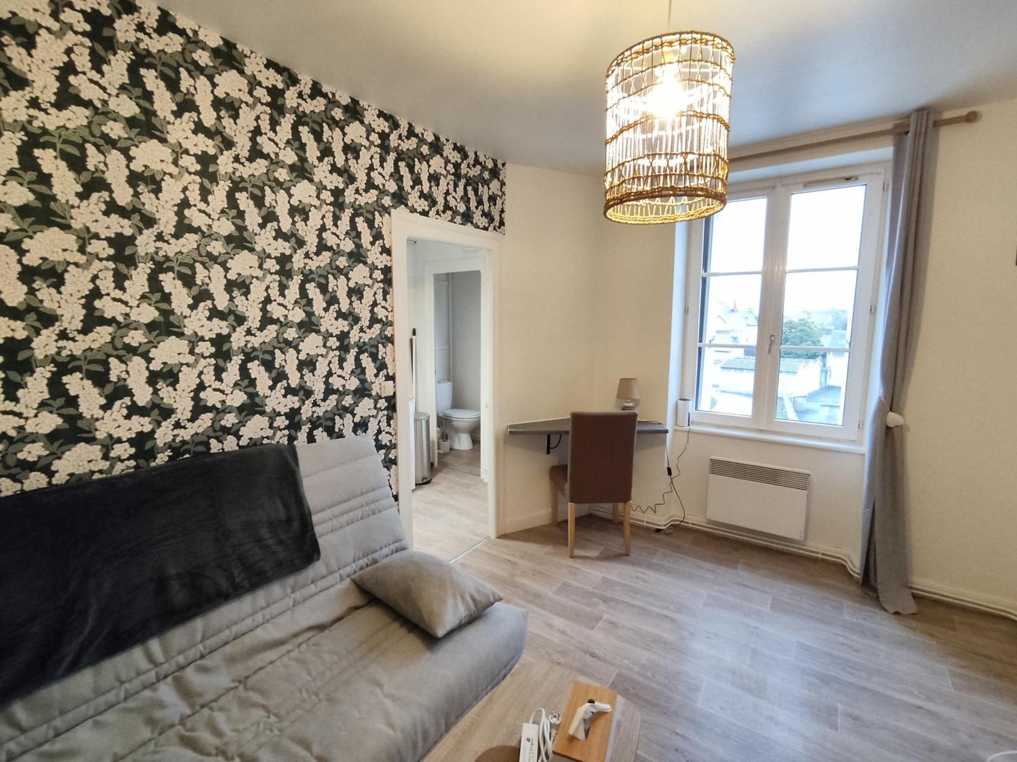 Le 5, Wifi, Parking, Centre Châteauroux Exterior foto